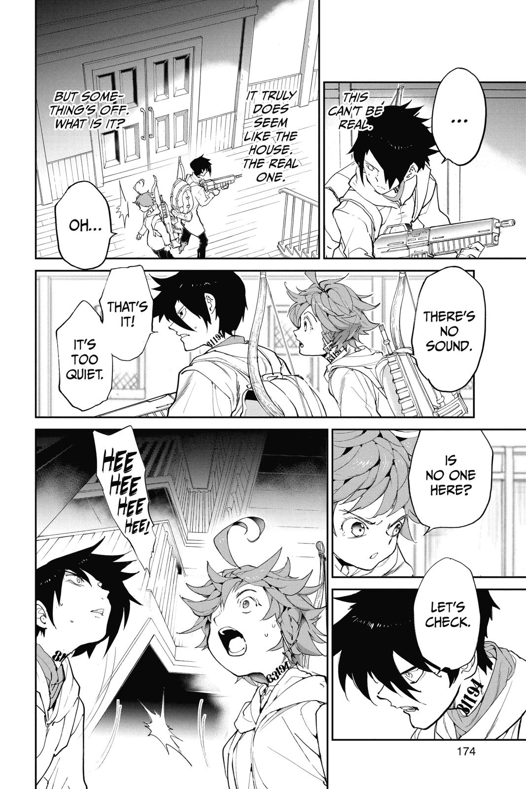 Read The Promised Neverland Manga Online
