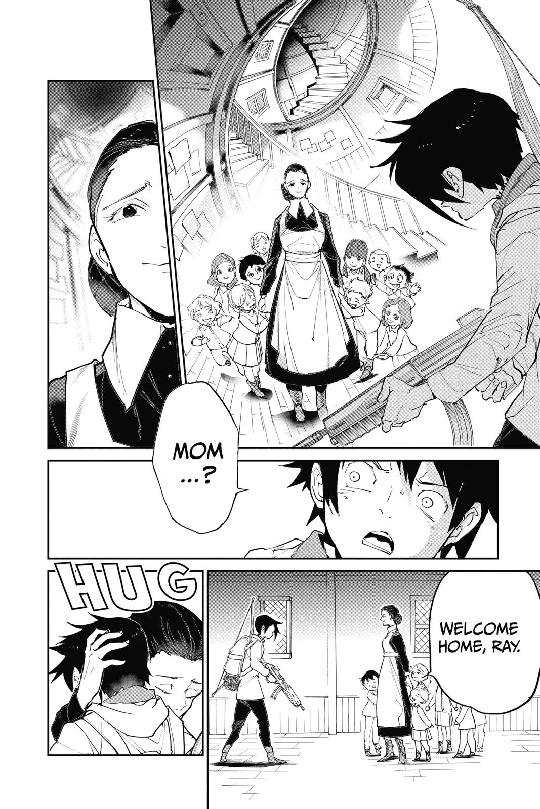 Read The Promised Neverland Manga Online