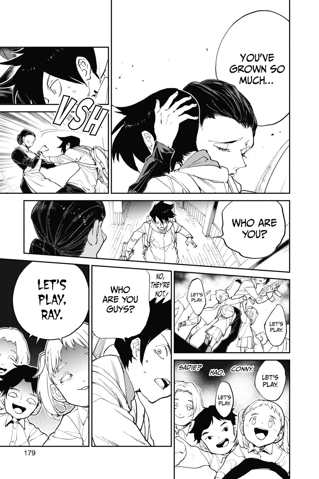 Read The Promised Neverland Manga Online