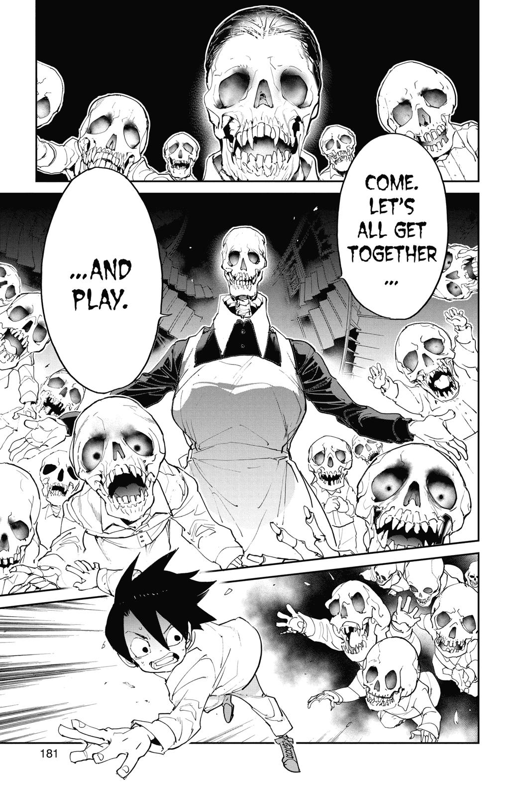 Read The Promised Neverland Manga Online