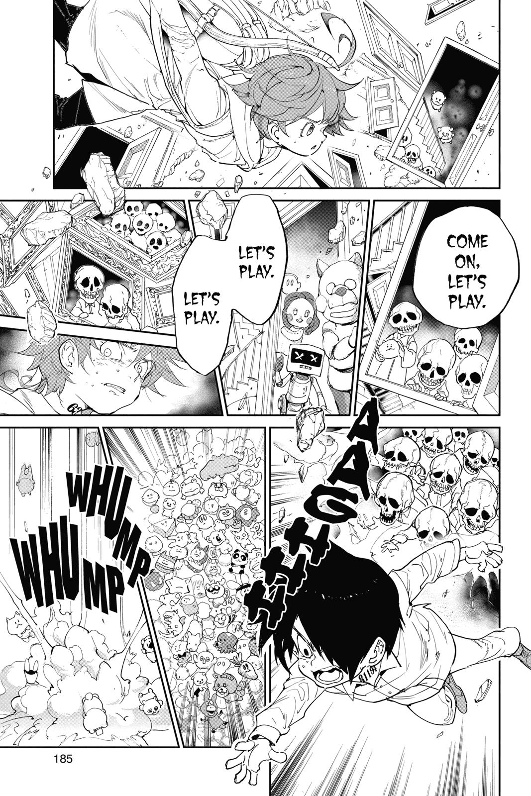 Read The Promised Neverland Manga Online