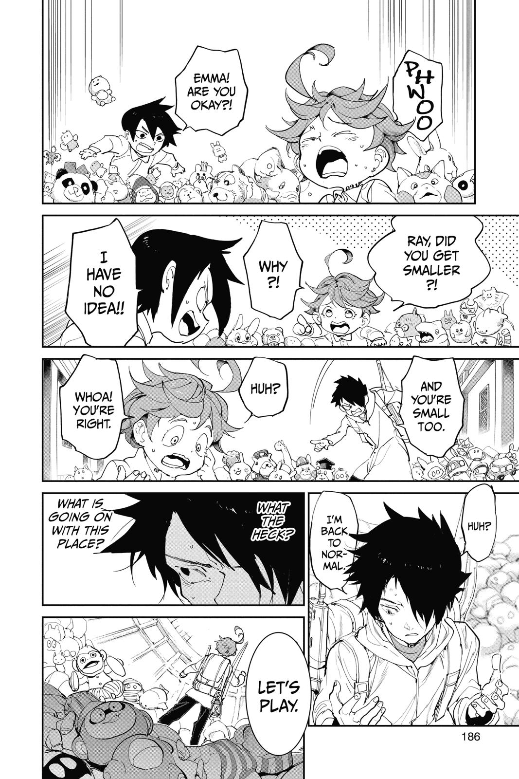 Read The Promised Neverland Manga Online