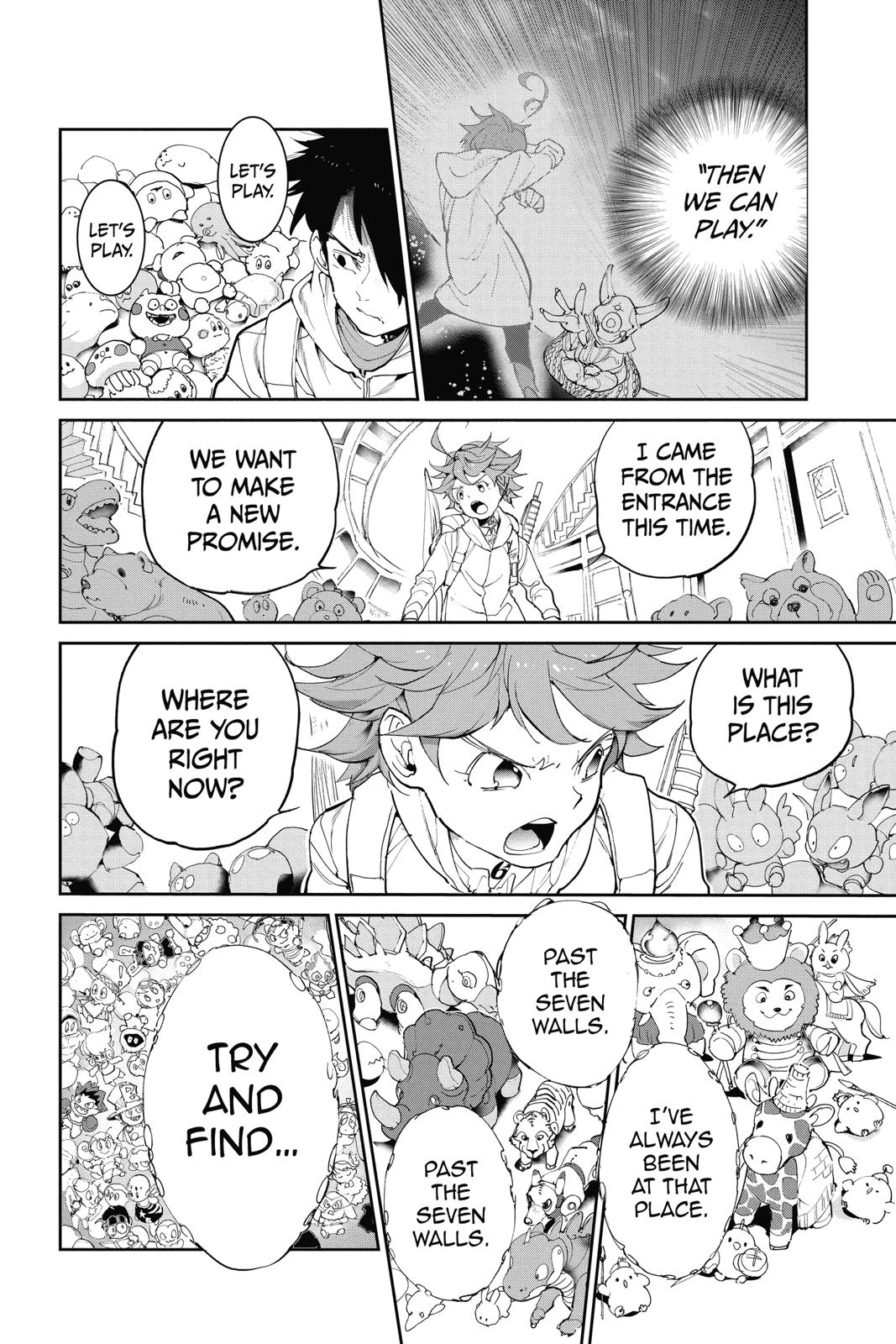 Read The Promised Neverland Manga Online