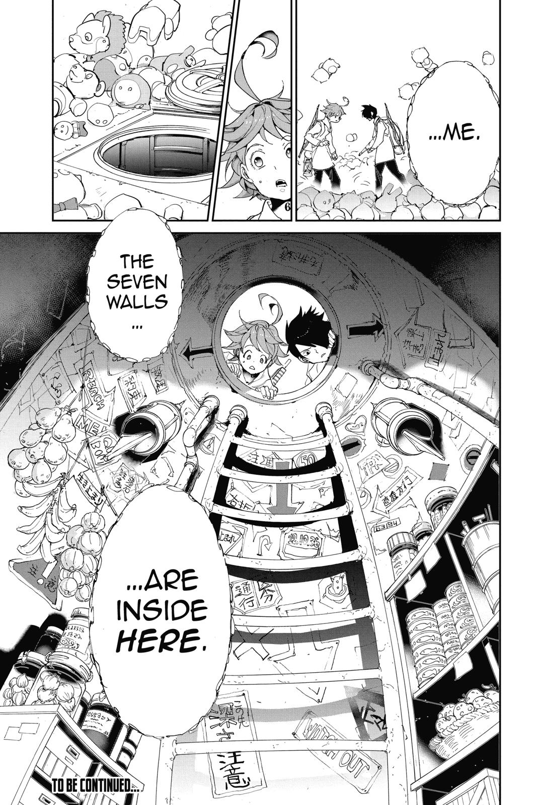 Read The Promised Neverland Manga Online