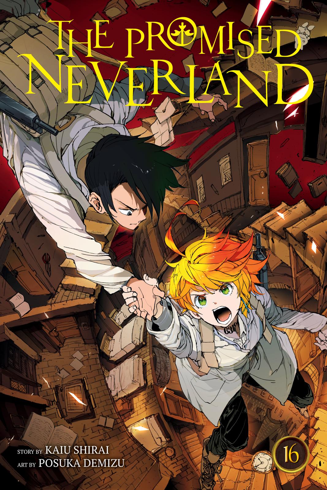 Read The Promised Neverland Manga Online