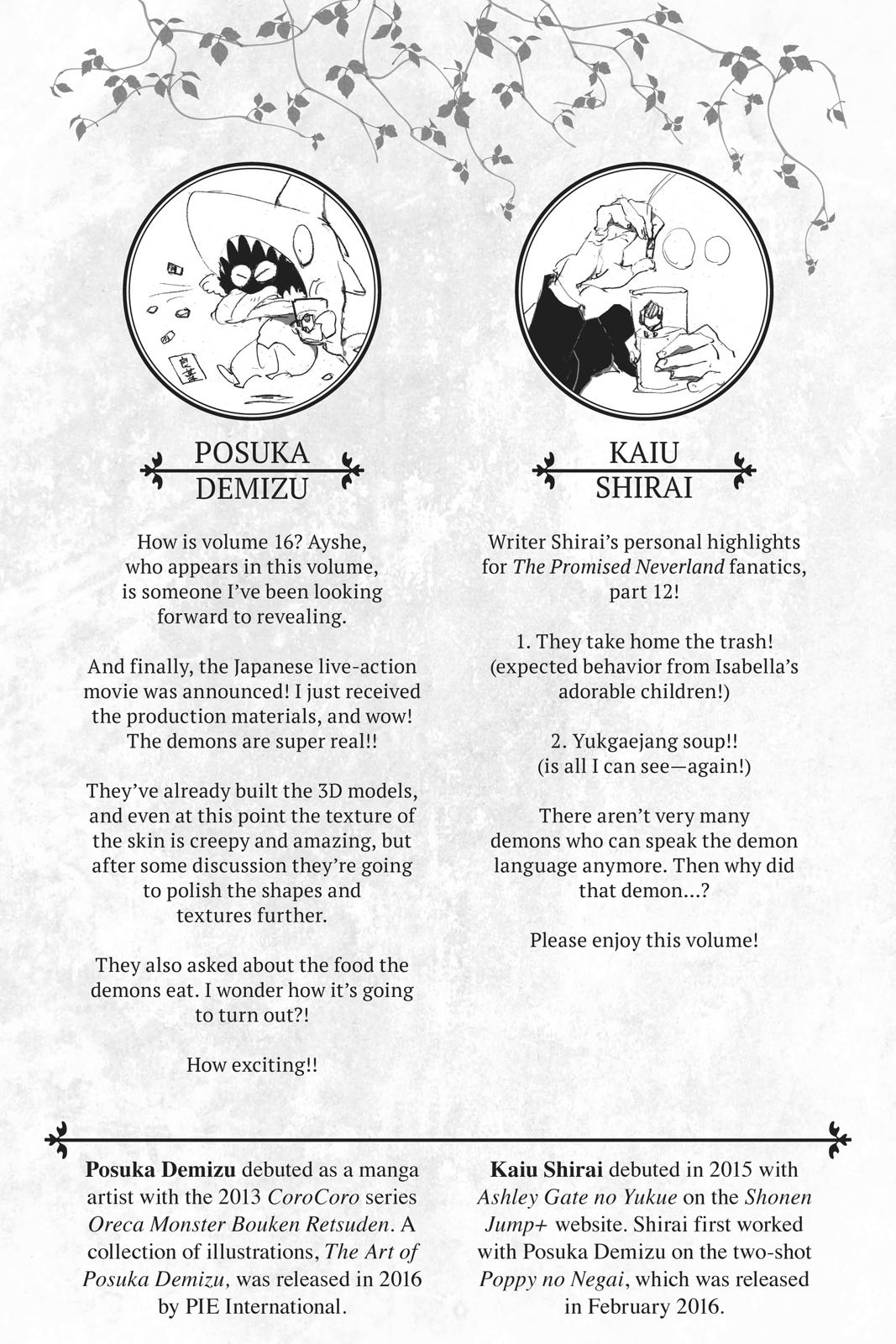 Read The Promised Neverland Manga Online
