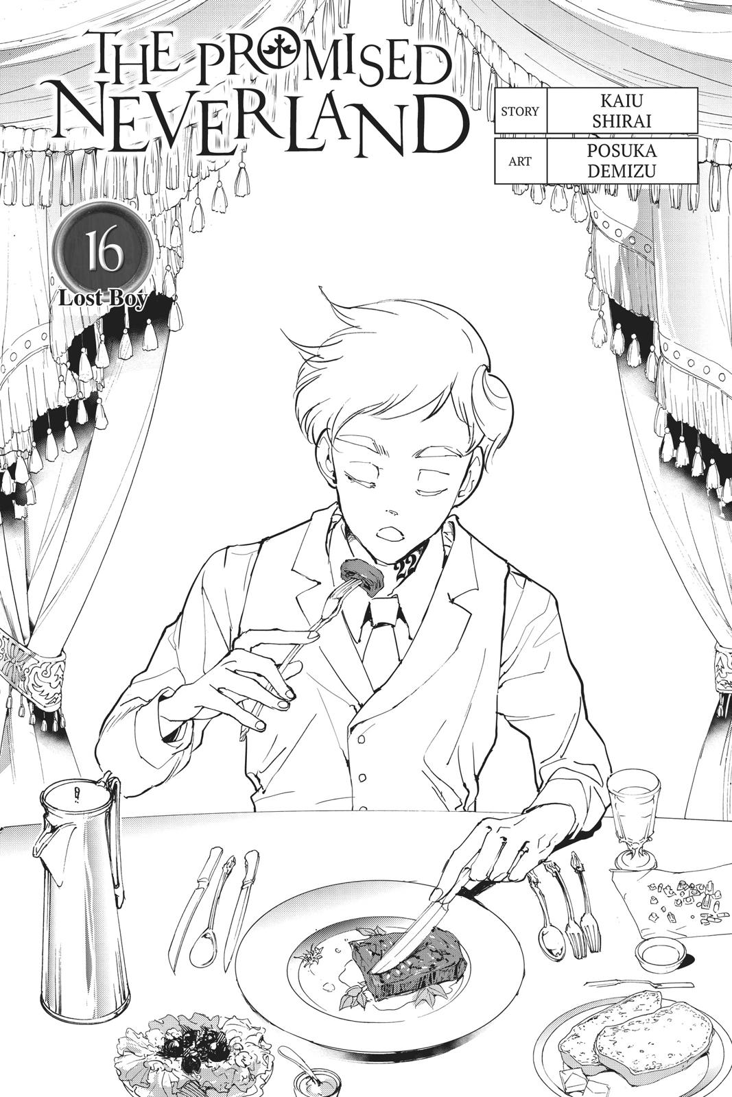 Read The Promised Neverland Manga Online