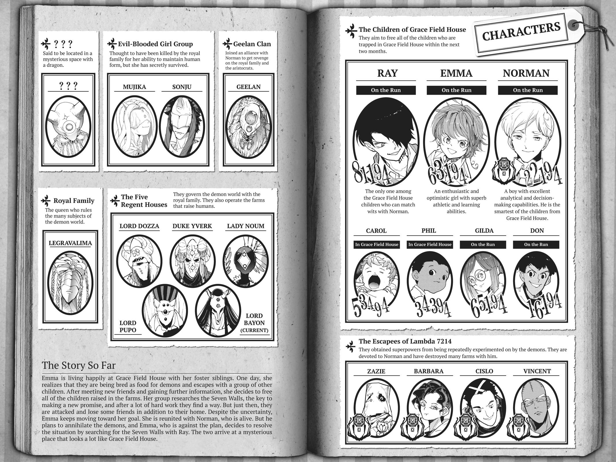 Read The Promised Neverland Manga Online
