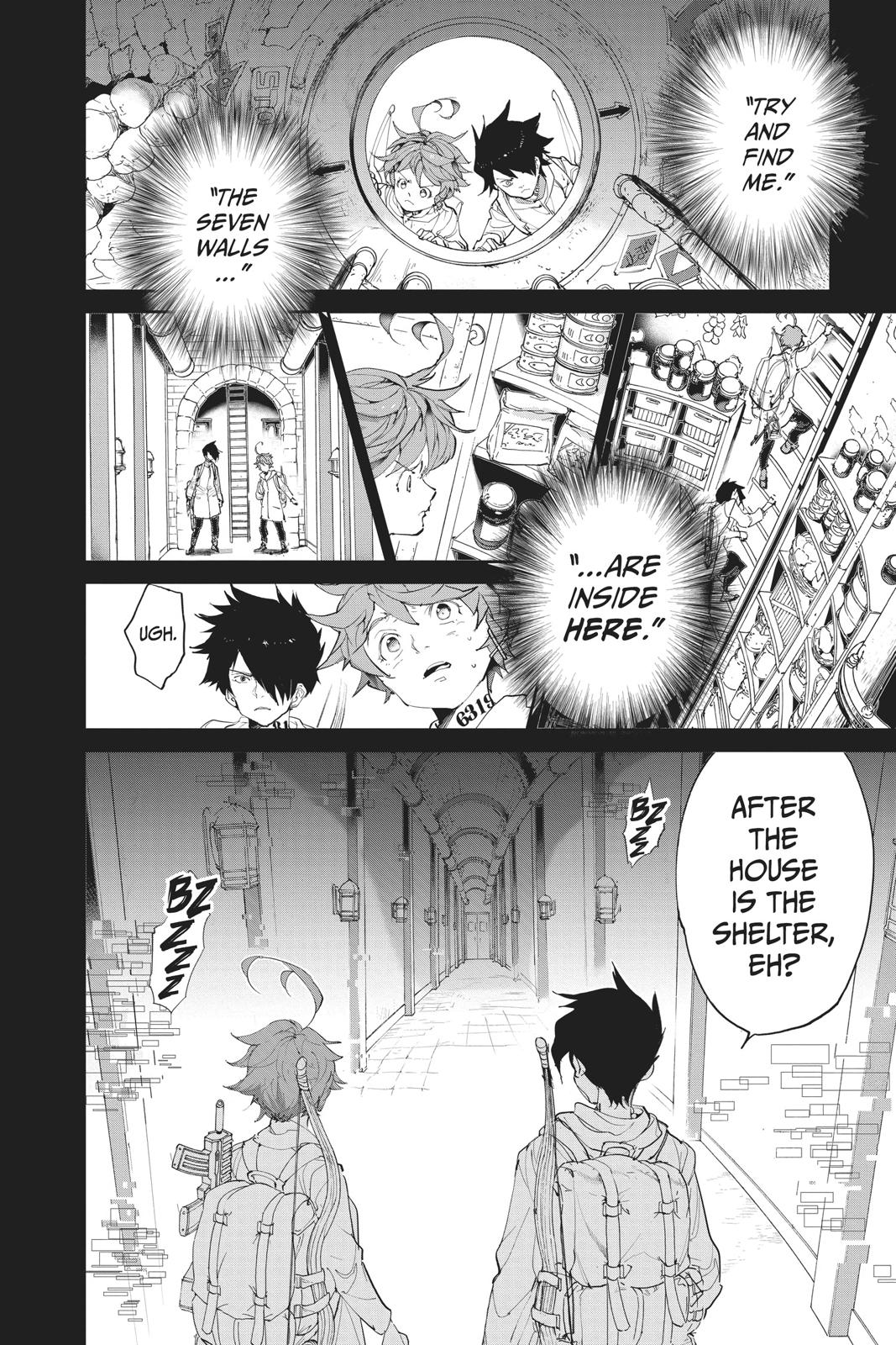 Read The Promised Neverland Manga Online