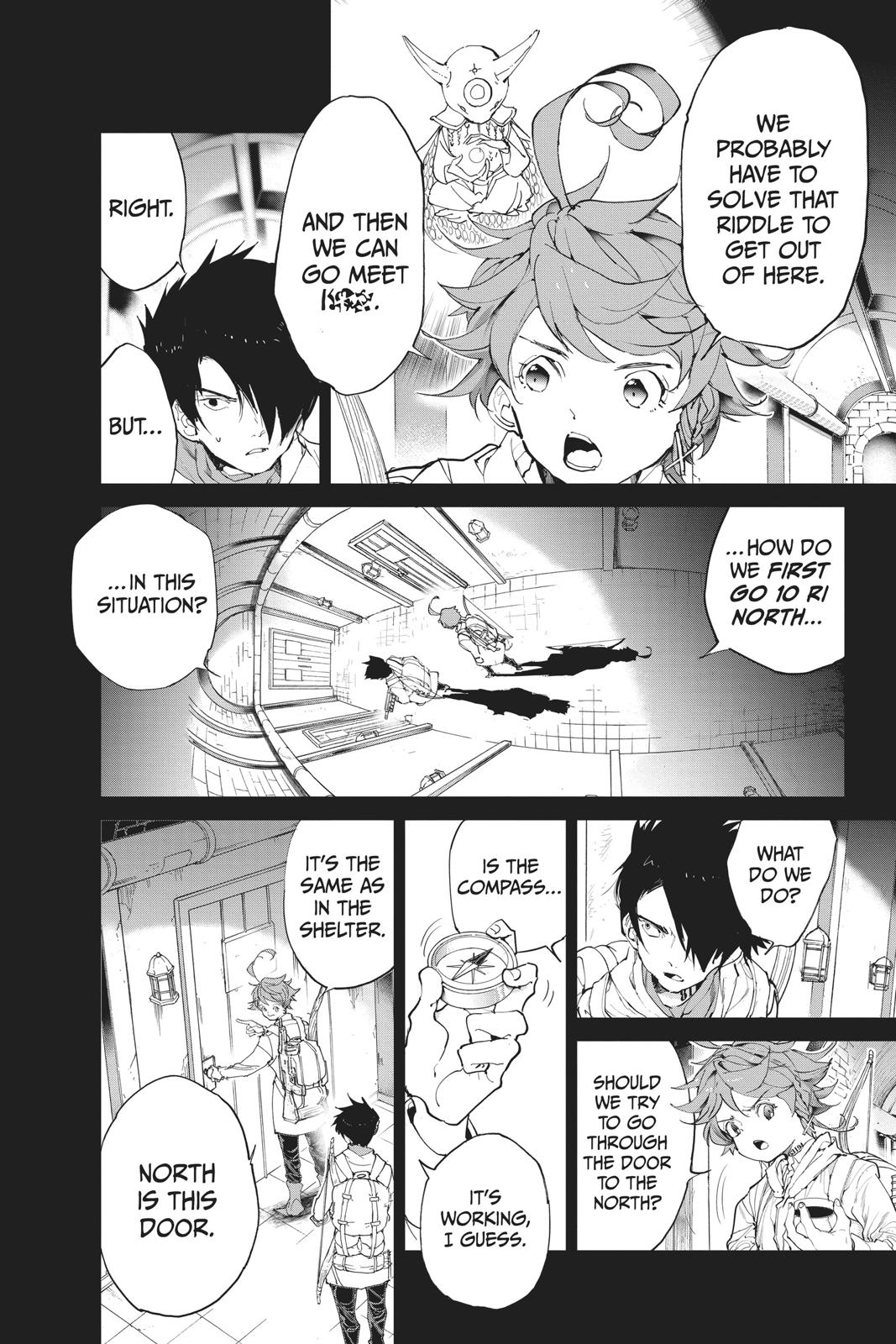 Read The Promised Neverland Manga Online
