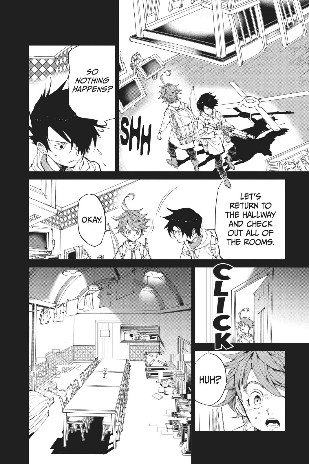 Read The Promised Neverland Manga Online