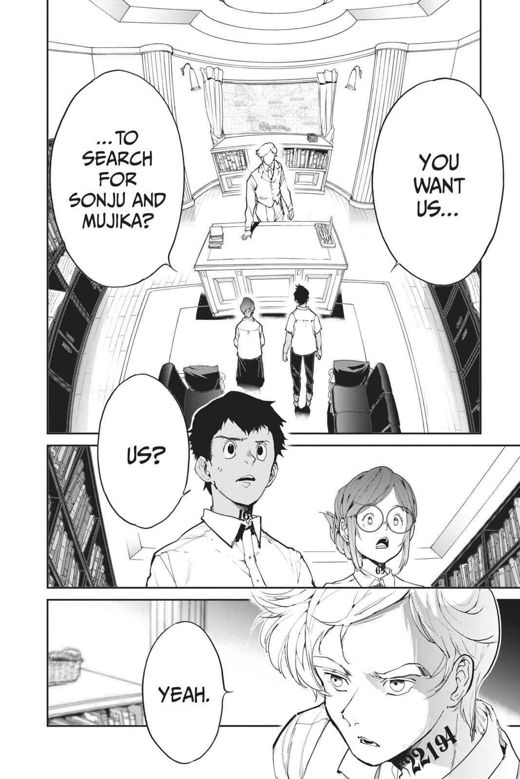 Read The Promised Neverland Manga Online