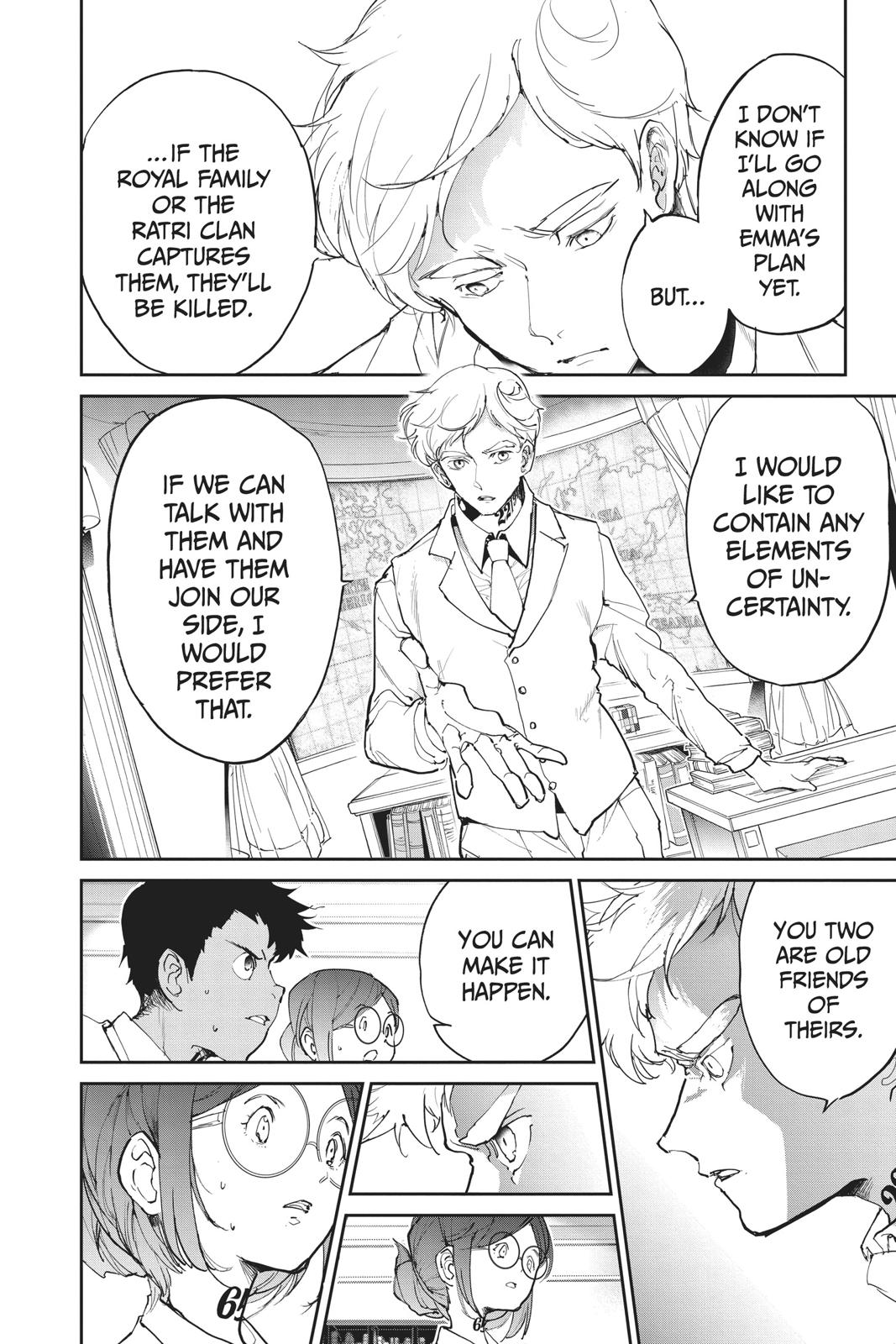 Read The Promised Neverland Manga Online