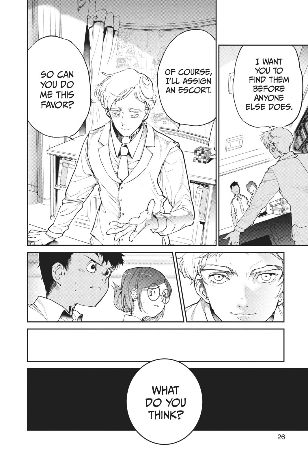 Read The Promised Neverland Manga Online