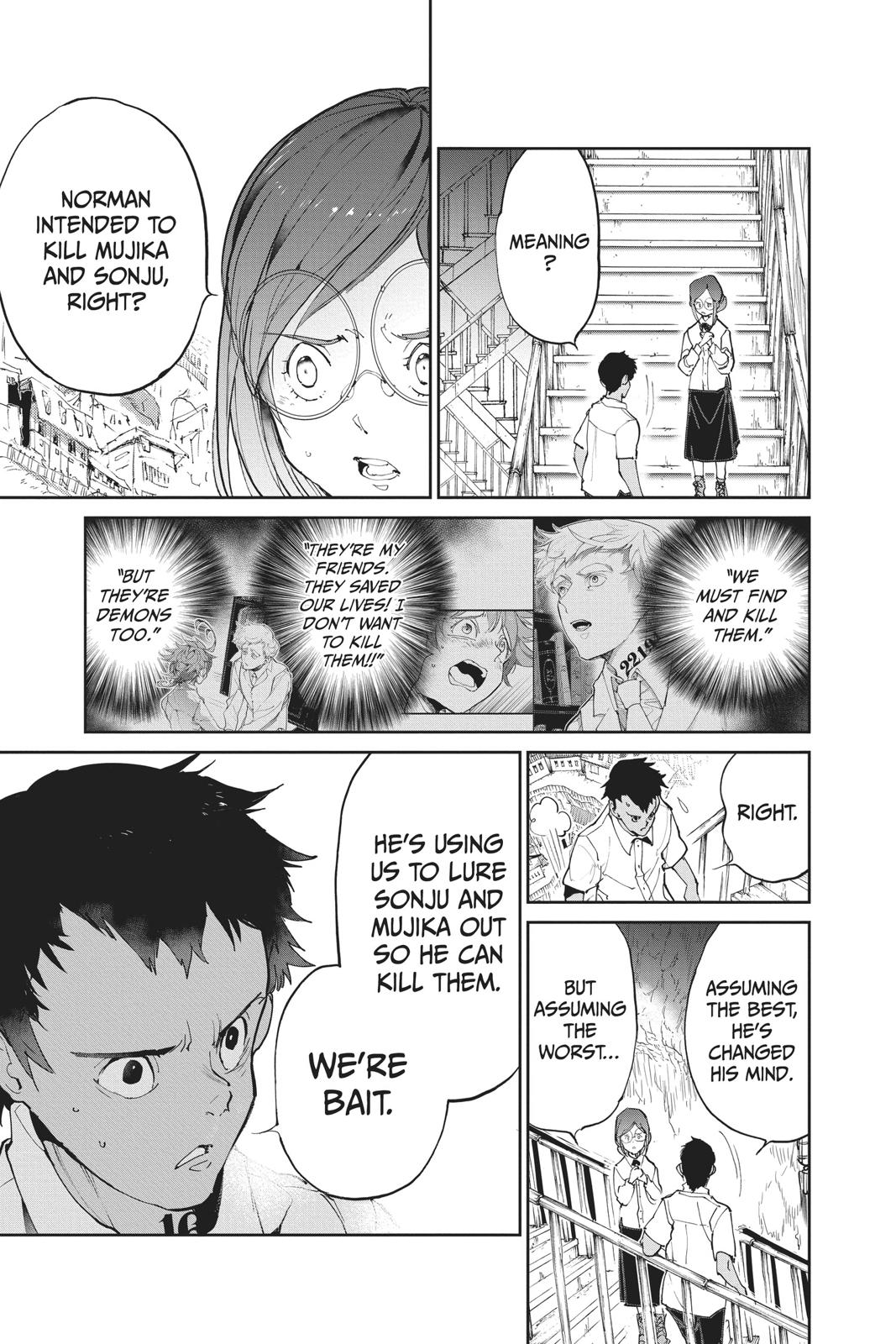 Read The Promised Neverland Manga Online
