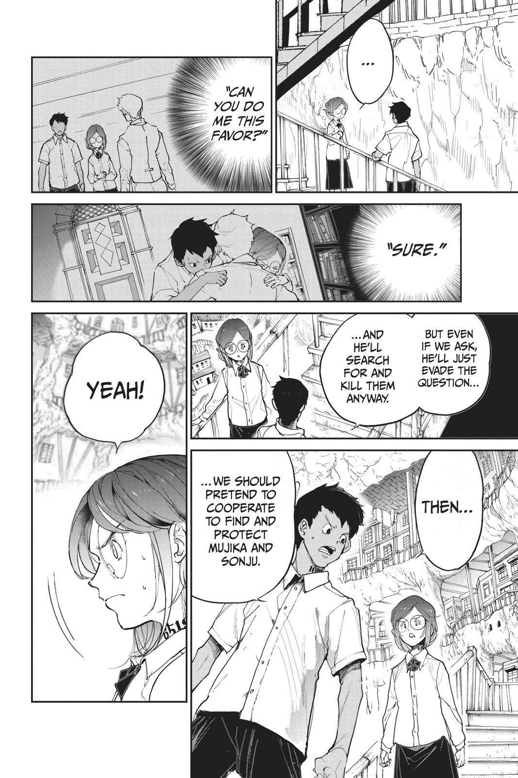 Read The Promised Neverland Manga Online