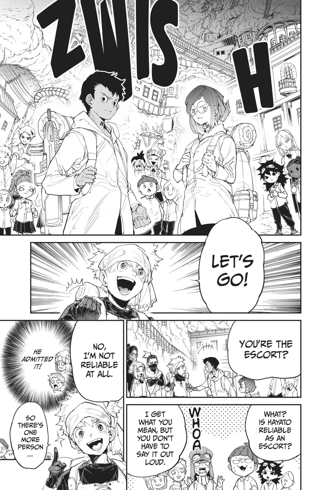 Read The Promised Neverland Manga Online