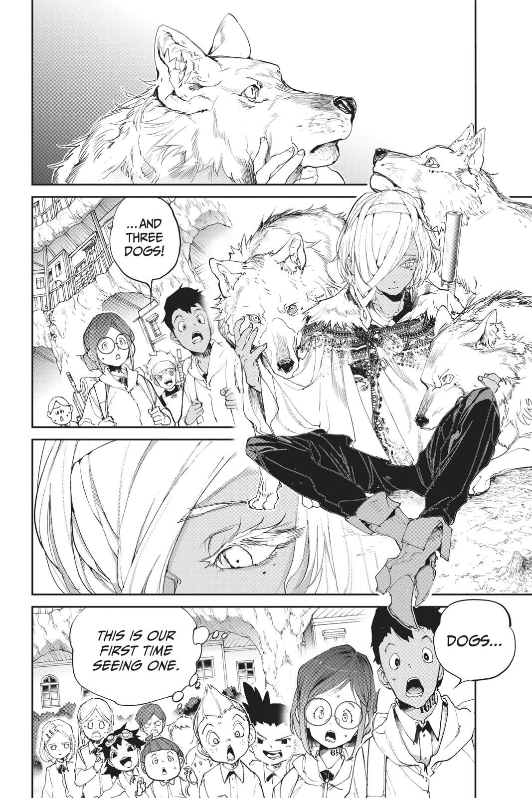 Read The Promised Neverland Manga Online
