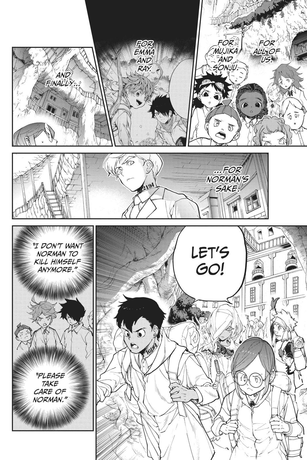 Read The Promised Neverland Manga Online