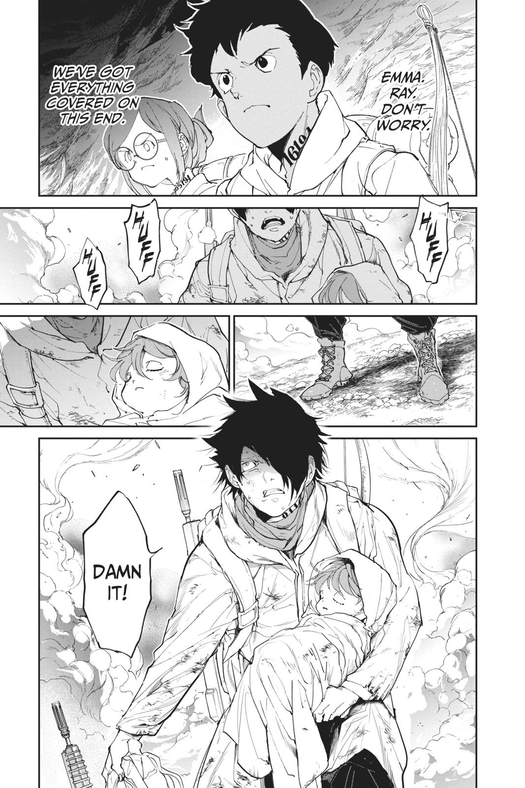 Read The Promised Neverland Manga Online