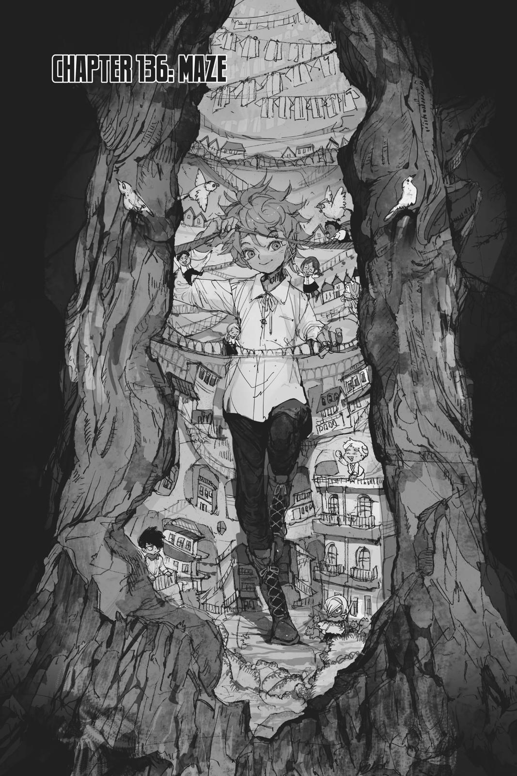 Read The Promised Neverland Manga Online