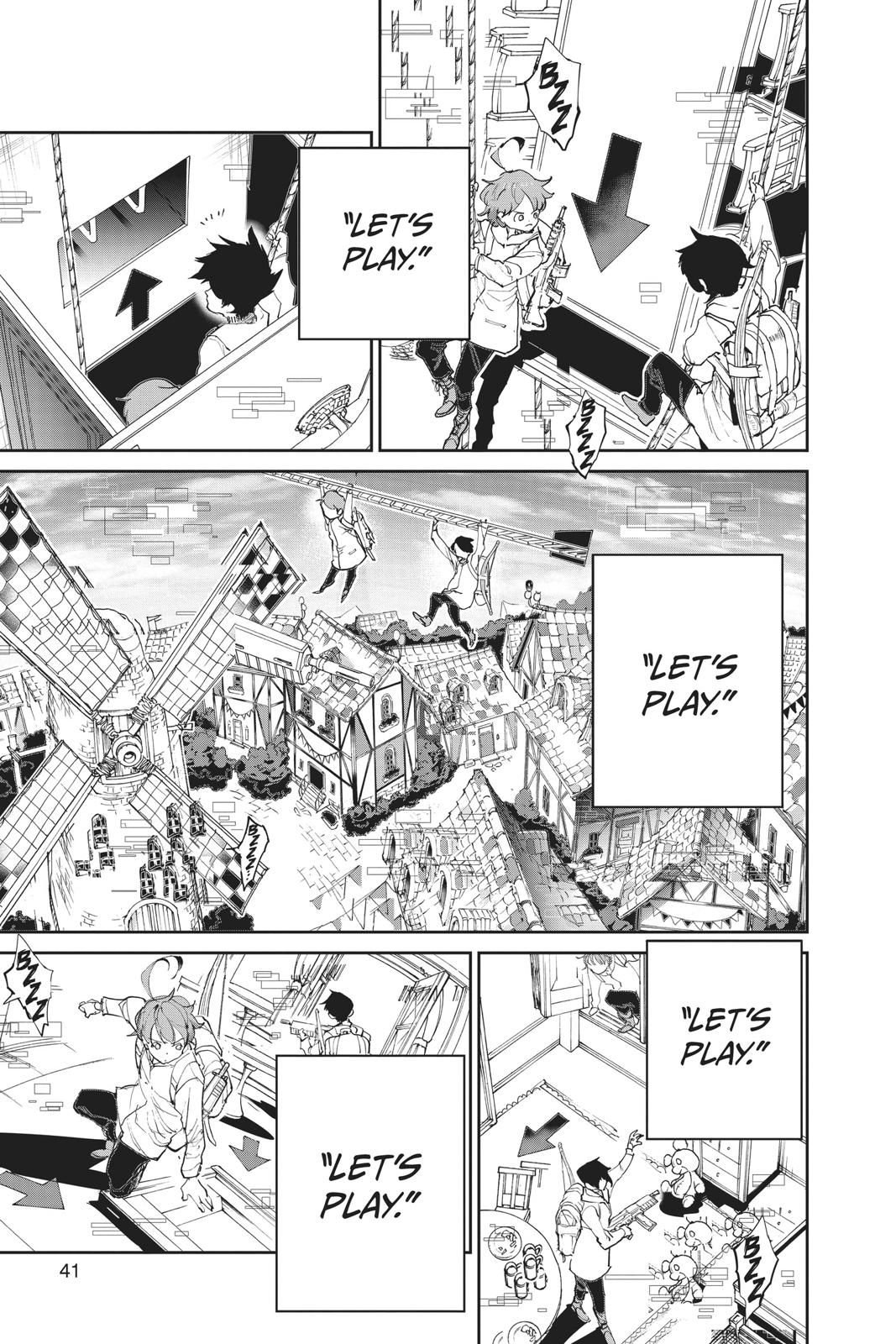 Read The Promised Neverland Manga Online