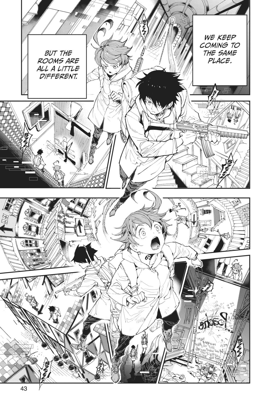 Read The Promised Neverland Manga Online