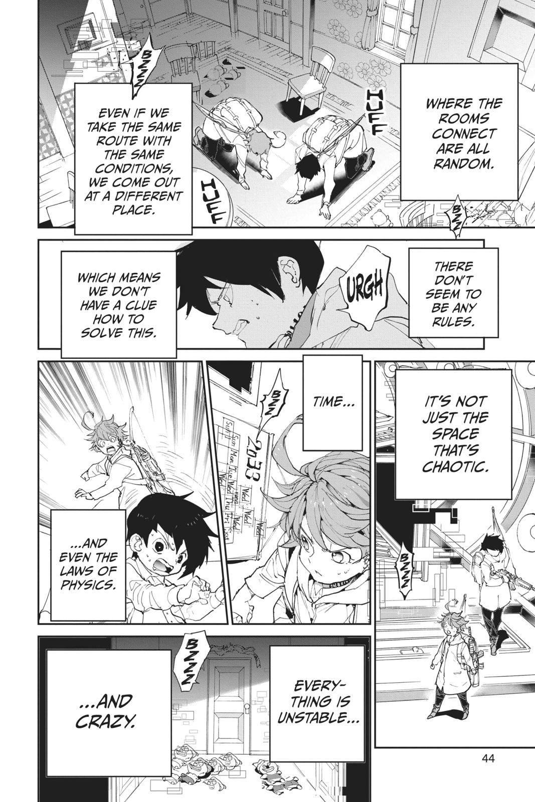 Read The Promised Neverland Manga Online