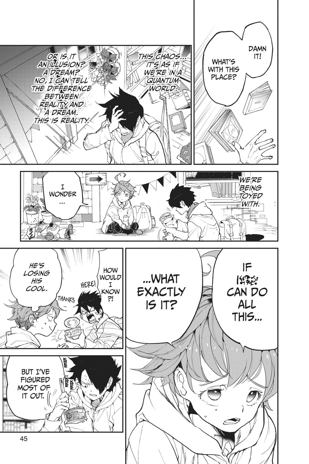 Read The Promised Neverland Manga Online