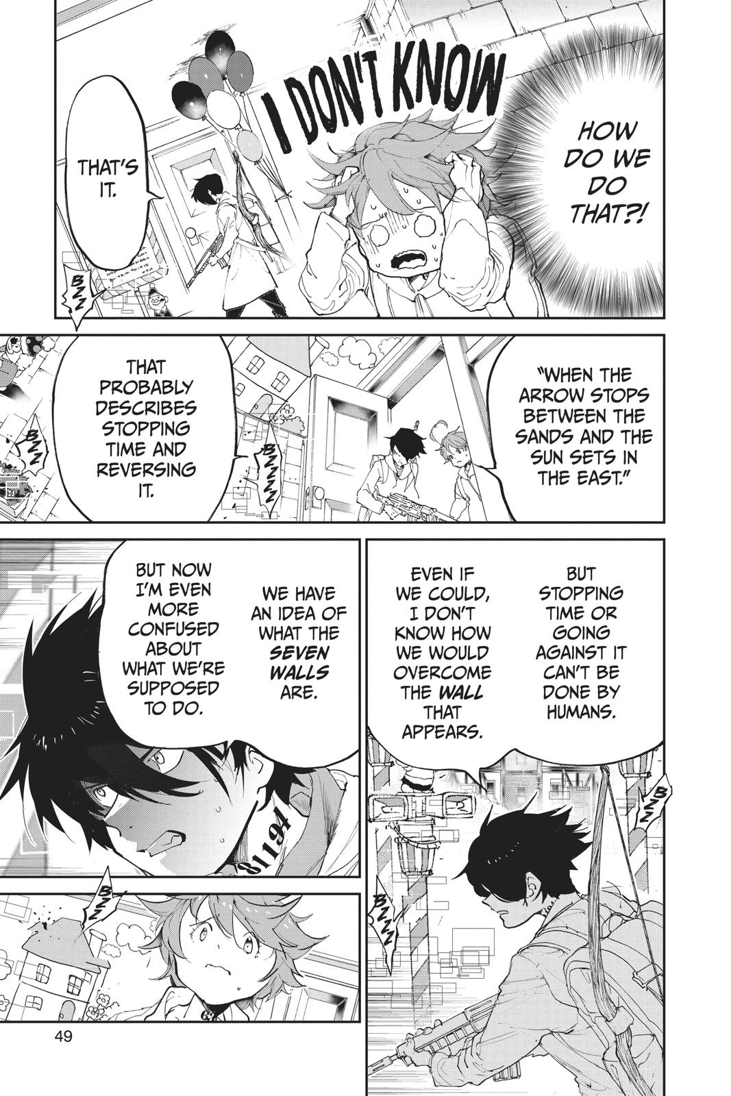Read The Promised Neverland Manga Online