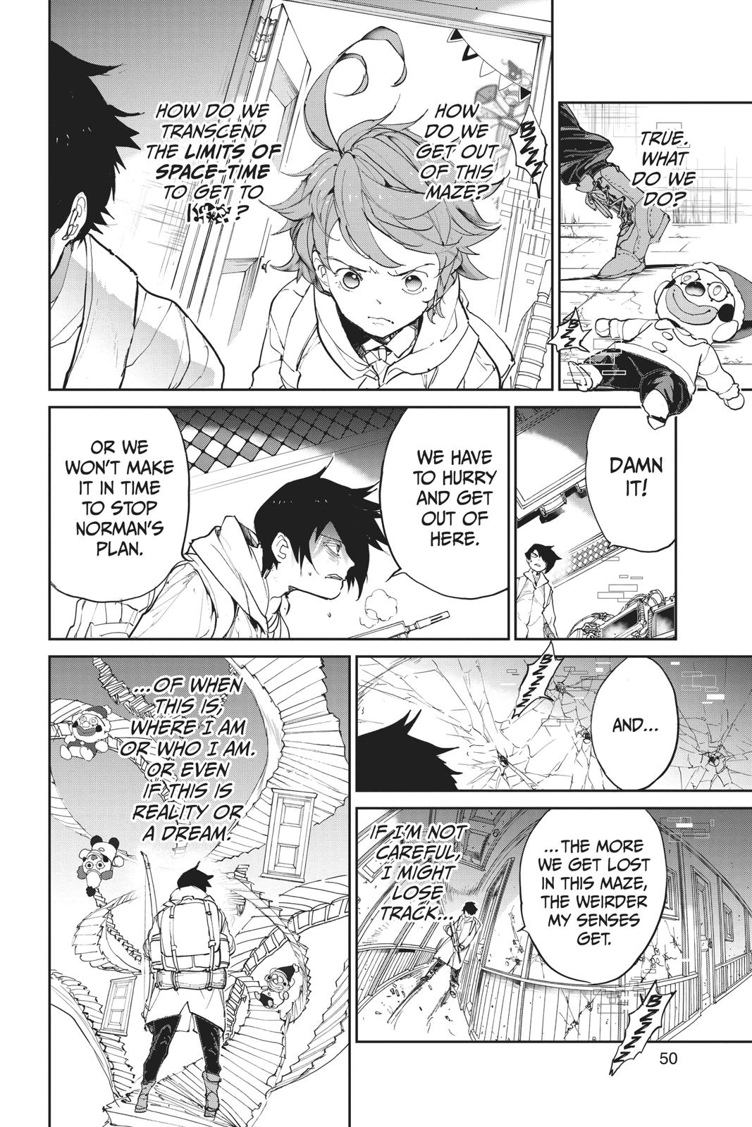 Read The Promised Neverland Manga Online