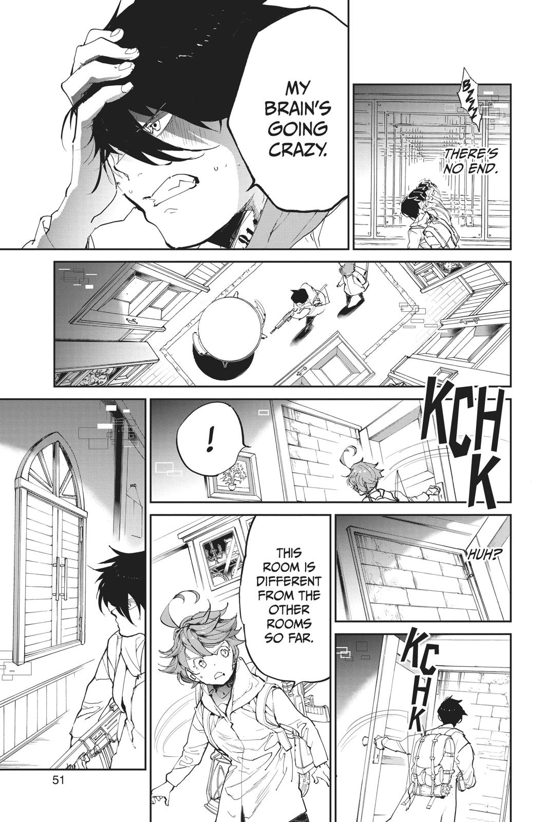 Read The Promised Neverland Manga Online