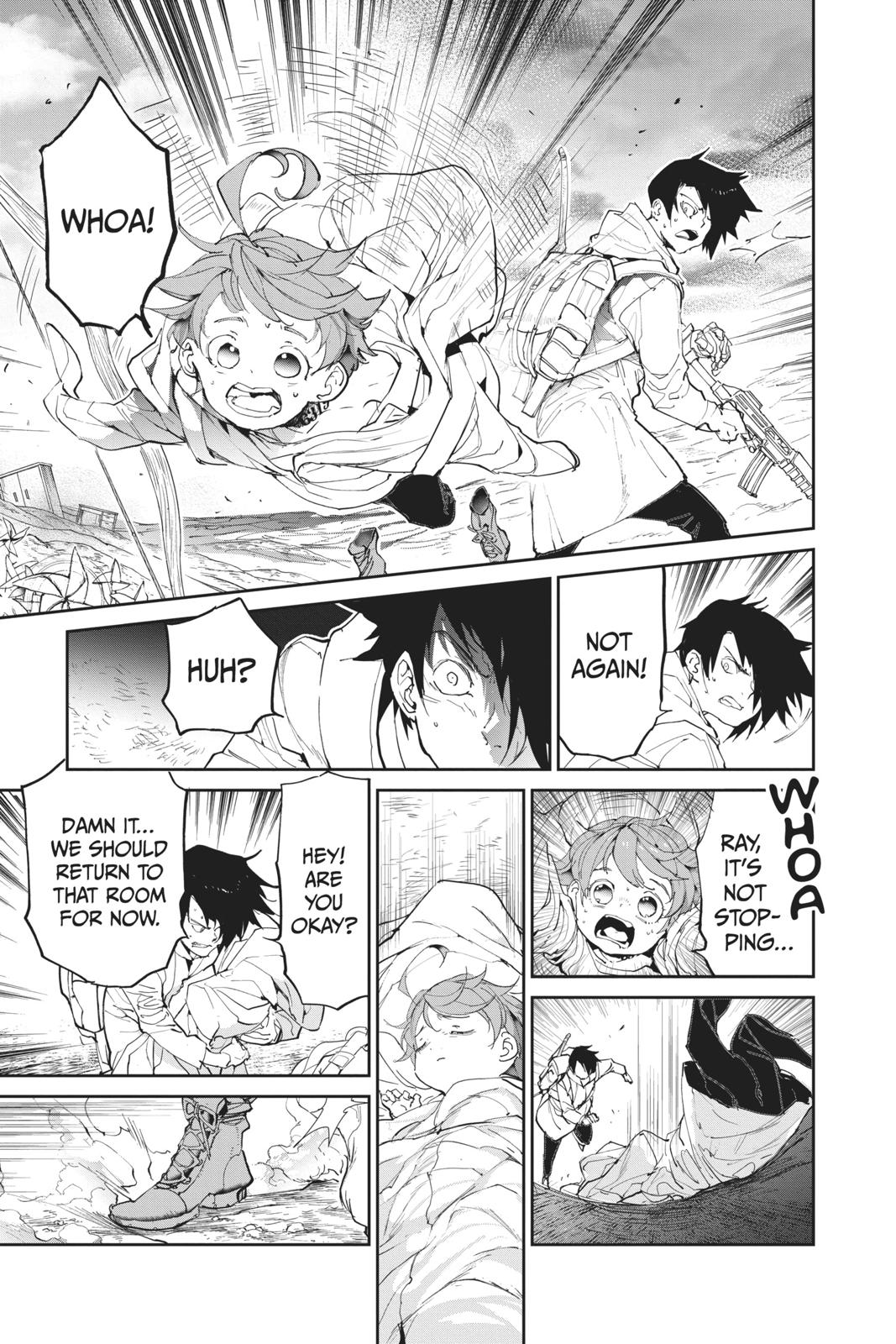 Read The Promised Neverland Manga Online