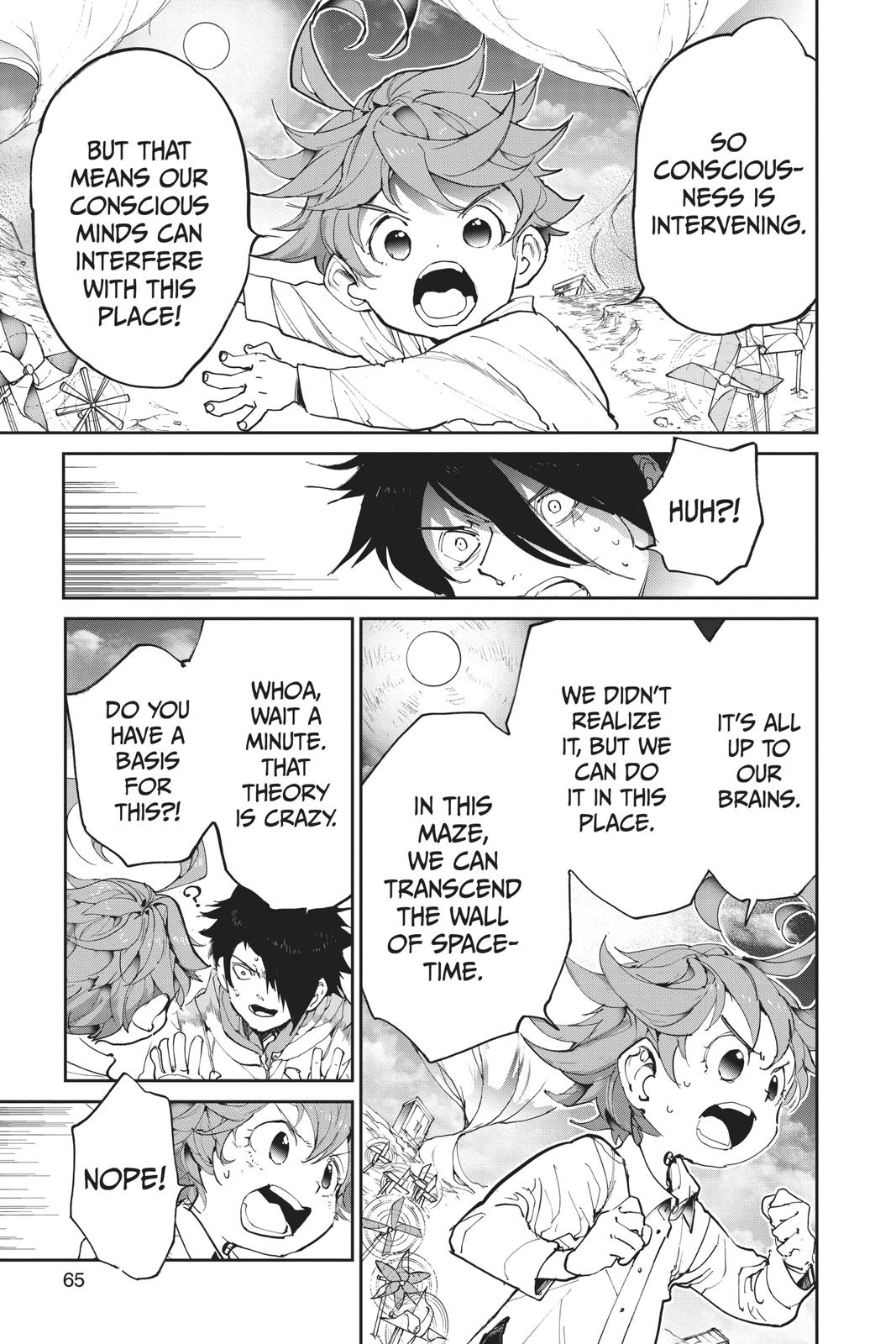 Read The Promised Neverland Manga Online