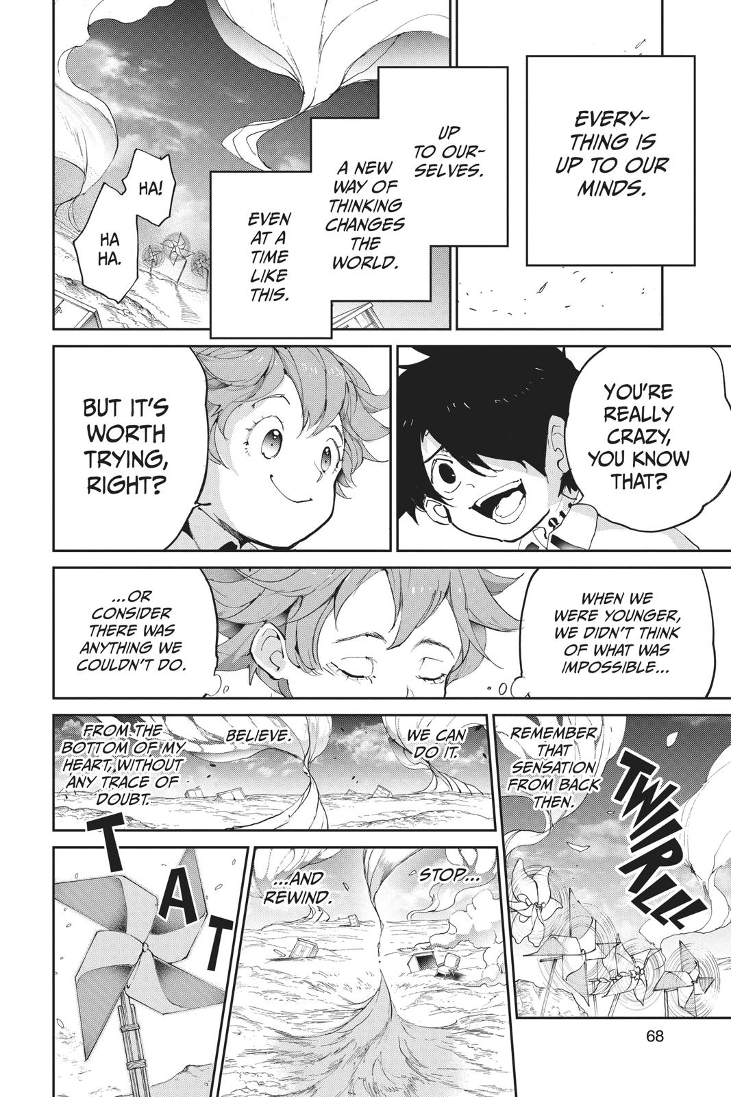 Read The Promised Neverland Manga Online