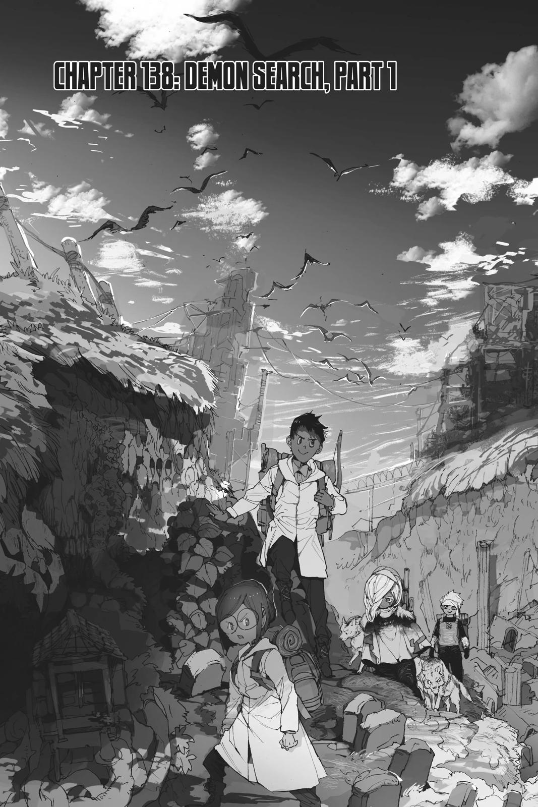 Read The Promised Neverland Manga Online