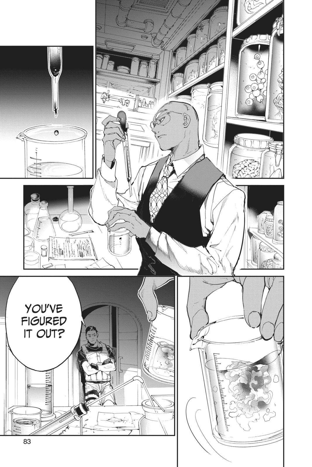 Read The Promised Neverland Manga Online