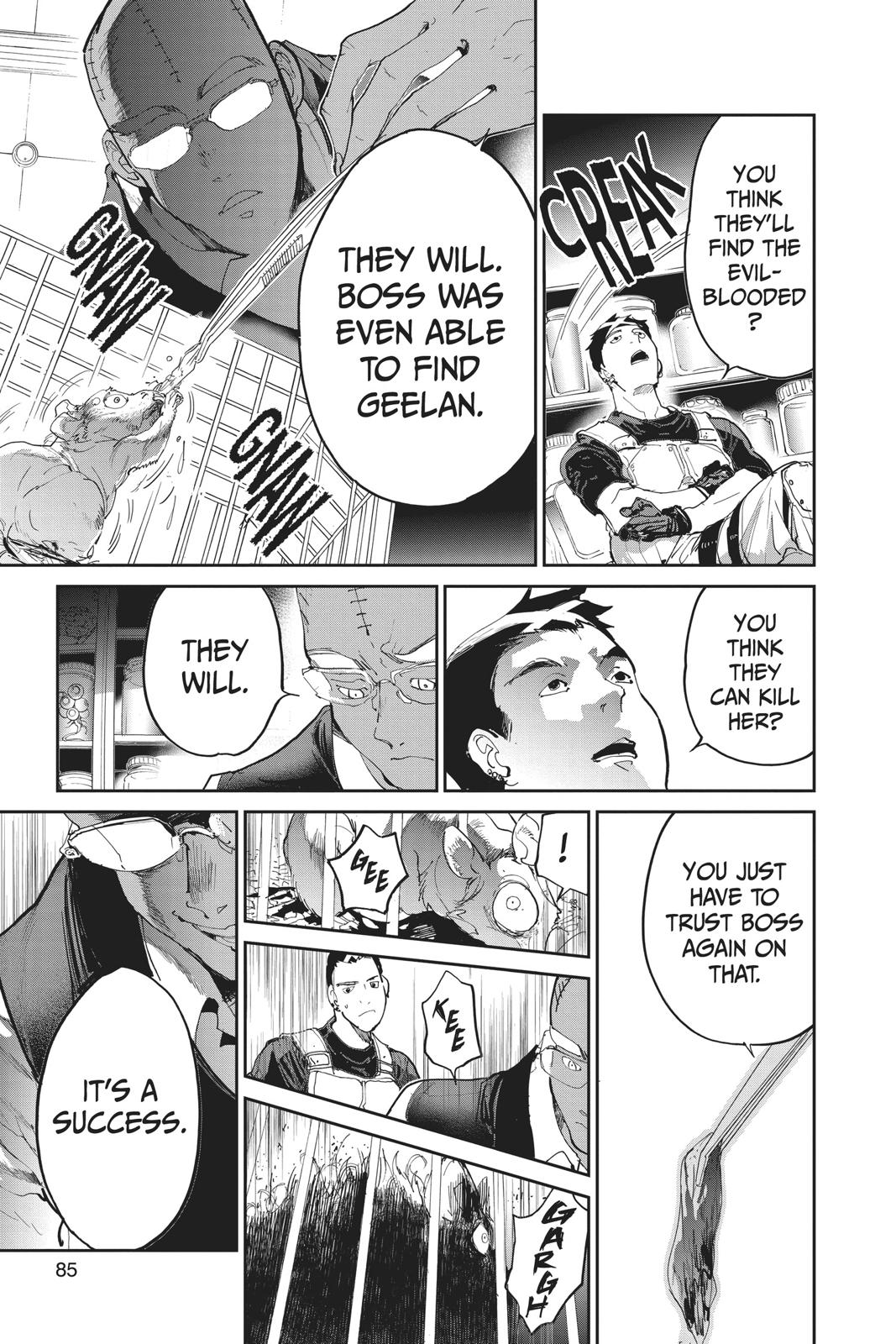 Read The Promised Neverland Manga Online