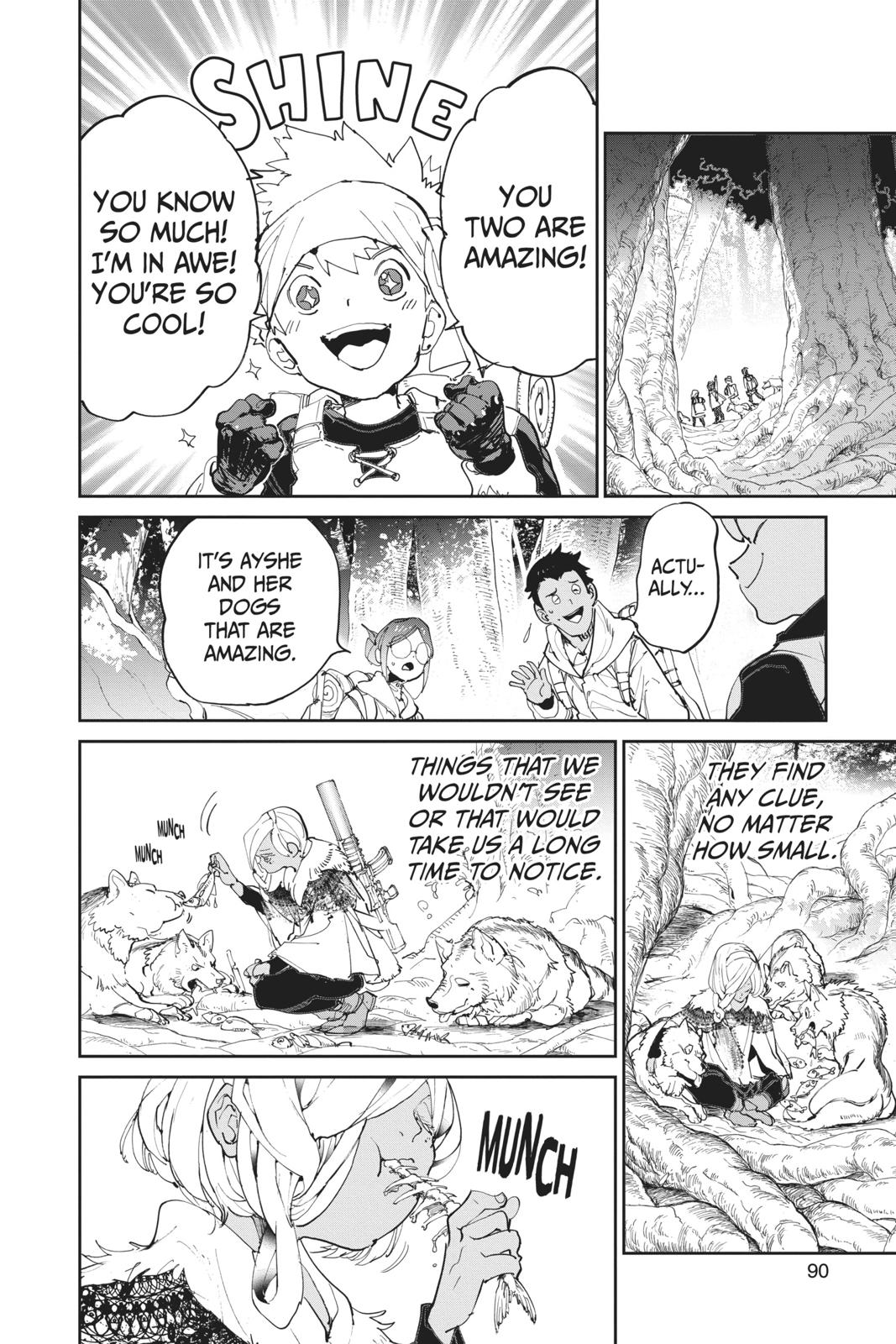 Read The Promised Neverland Manga Online