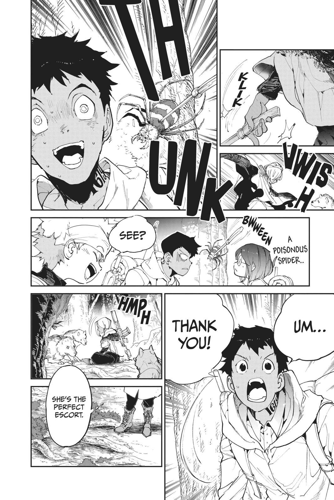Read The Promised Neverland Manga Online