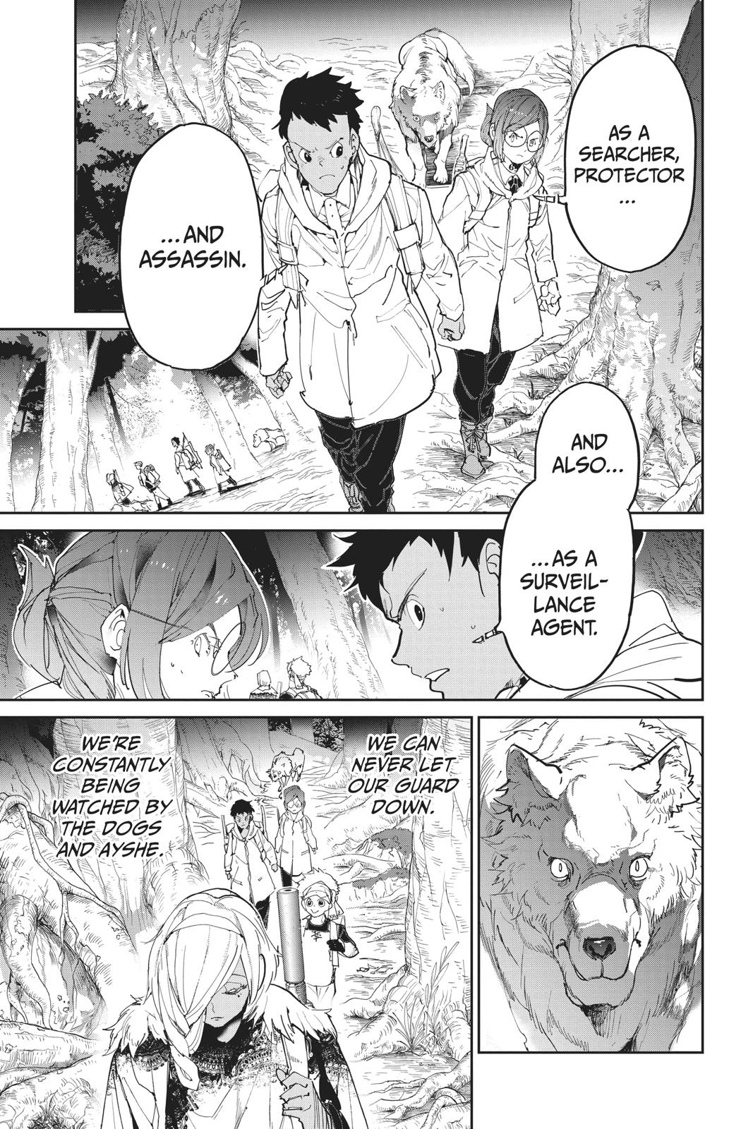 Read The Promised Neverland Manga Online