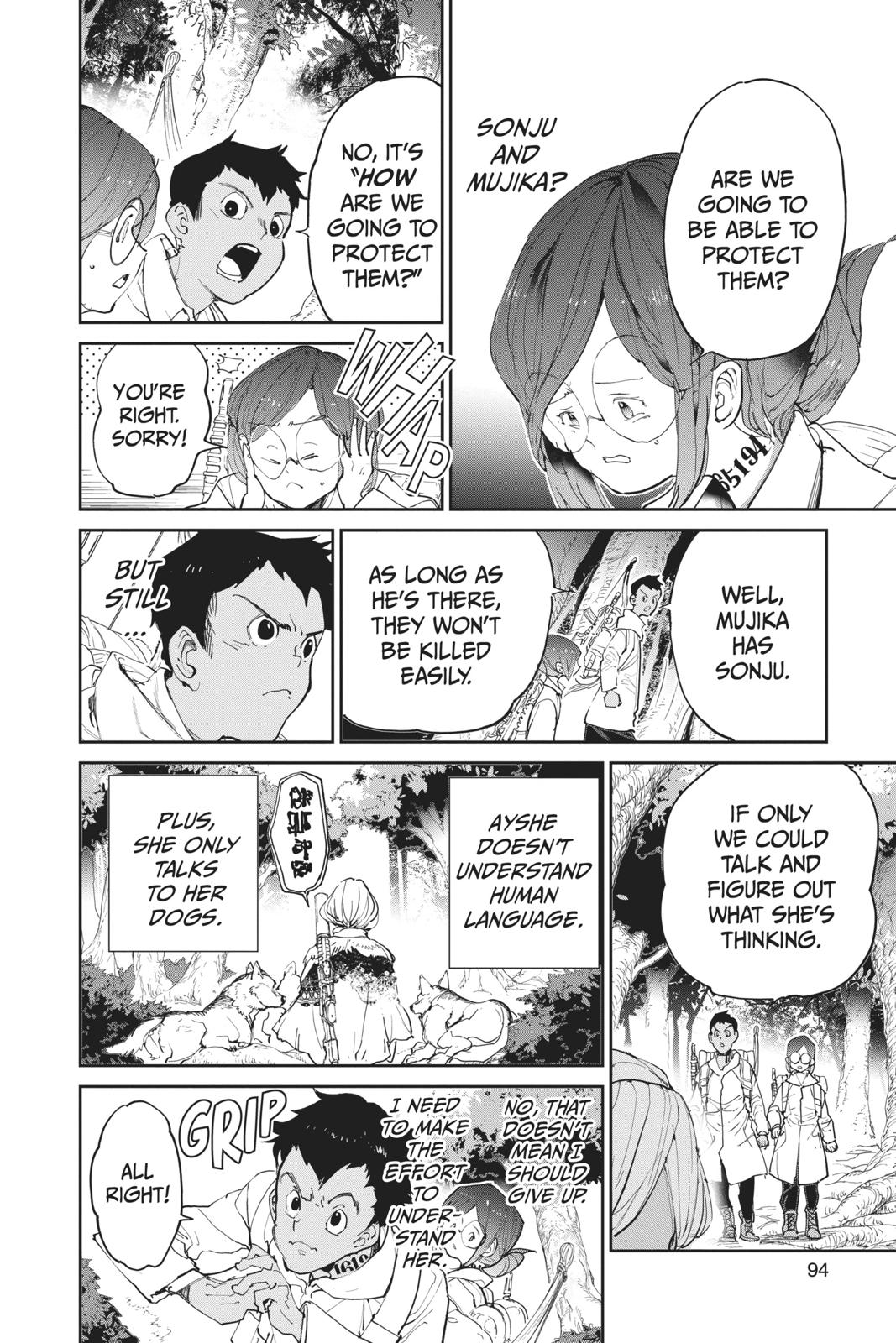 Read The Promised Neverland Manga Online