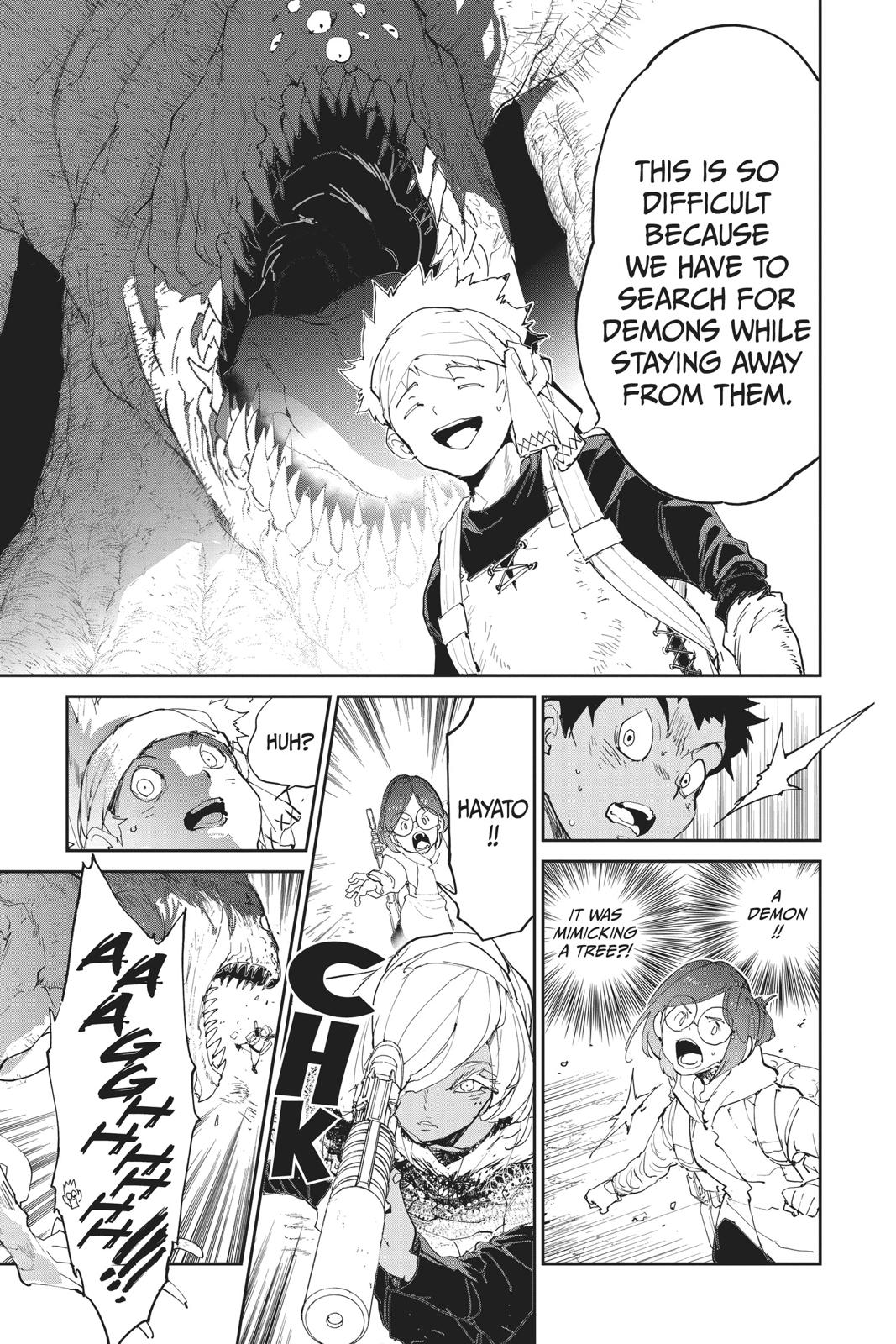Read The Promised Neverland Manga Online