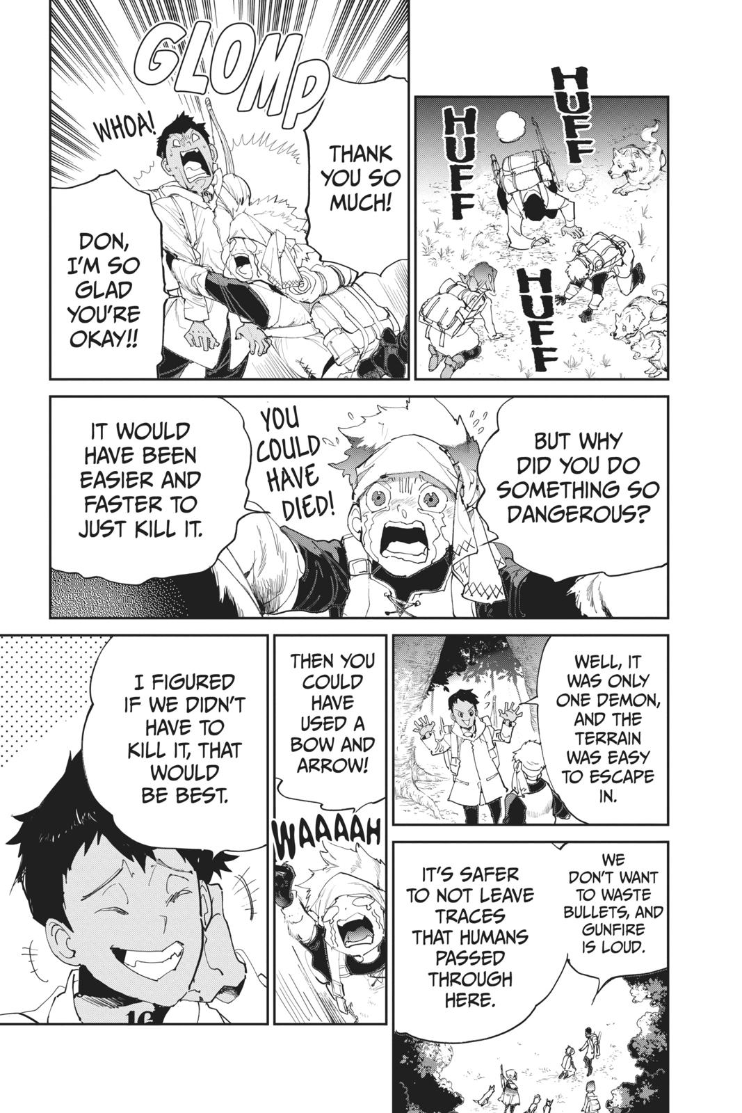 Read The Promised Neverland Manga Online