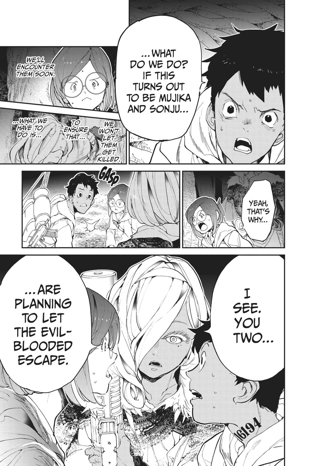Read The Promised Neverland Manga Online