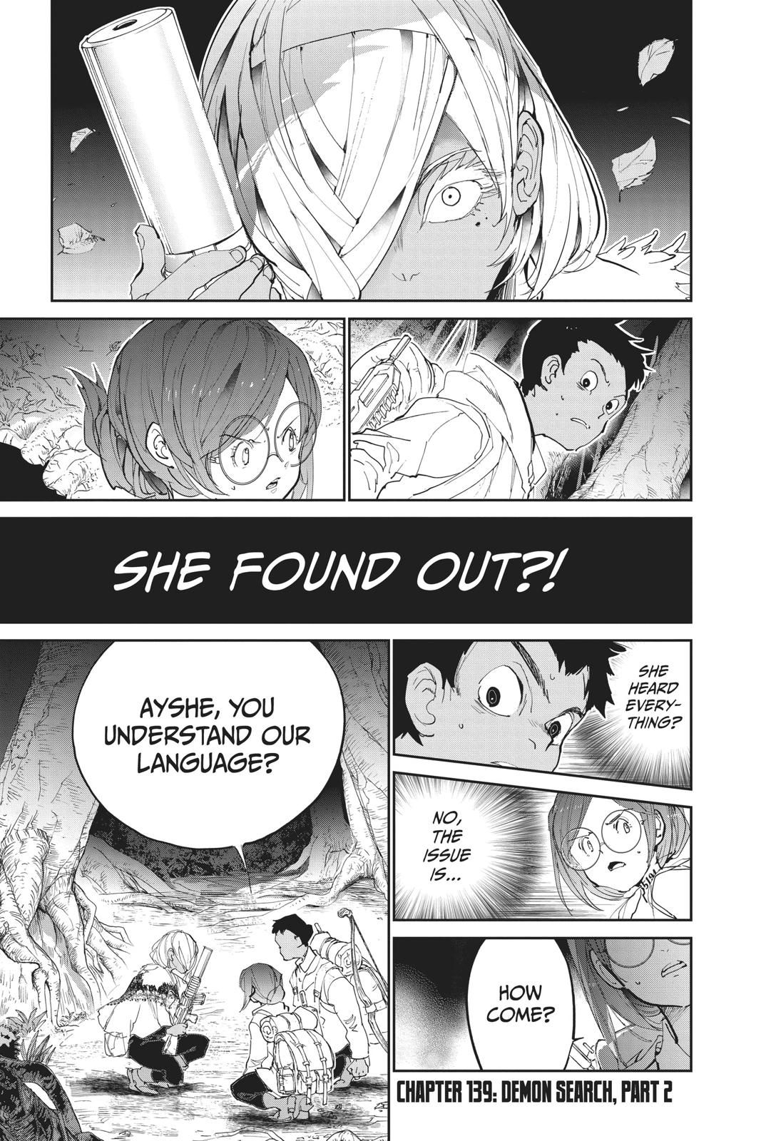 Read The Promised Neverland Manga Online