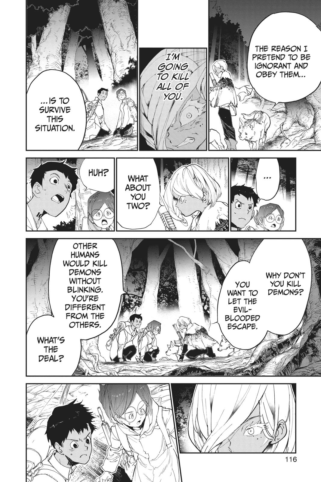 Read The Promised Neverland Manga Online