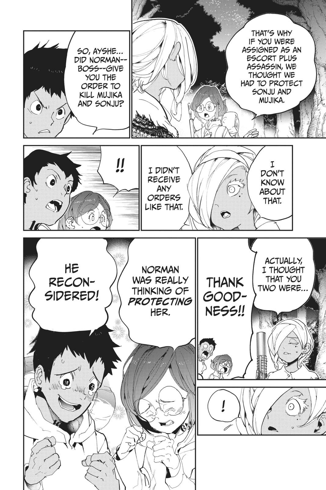 Read The Promised Neverland Manga Online