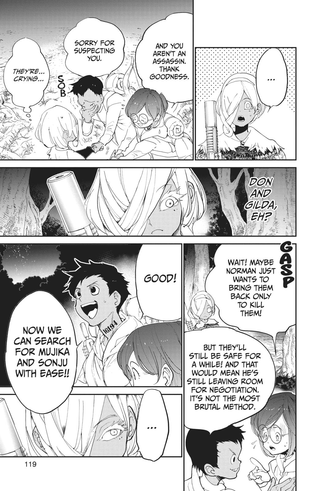 Read The Promised Neverland Manga Online
