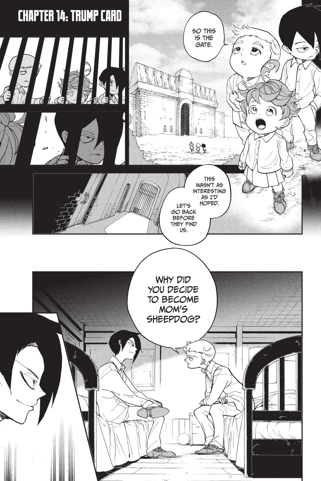 Read The Promised Neverland Manga Online